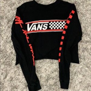 Vans crop top